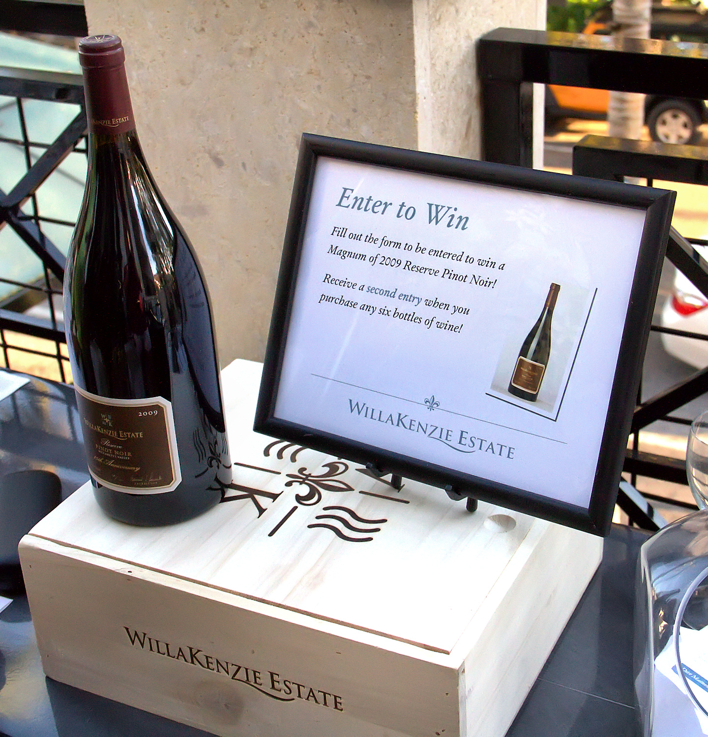 Southwest Florida Forks WillaKenzie Estate Wine Tasting