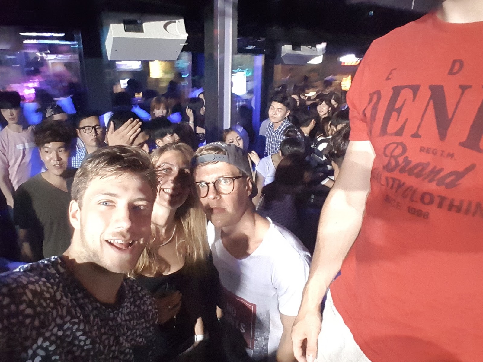 Felix In Korea Juli 2016