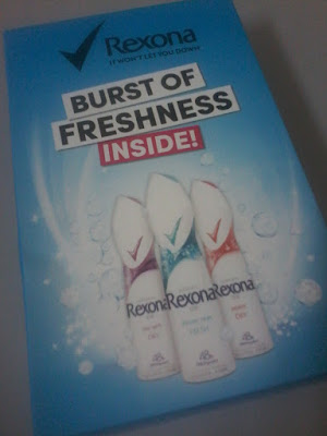Produk berkesan hilangkan bau badan dengan Rexona Freshprotect