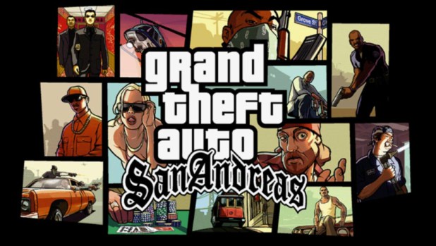 تحميل لعبة GTA San Andreas مجاناً للأندرويد
