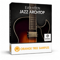 Orange Tree Samples - Evolution Jazz Archtop Full vesion Orange Tree Samples - Evolution Jazz Archtop Full vesion