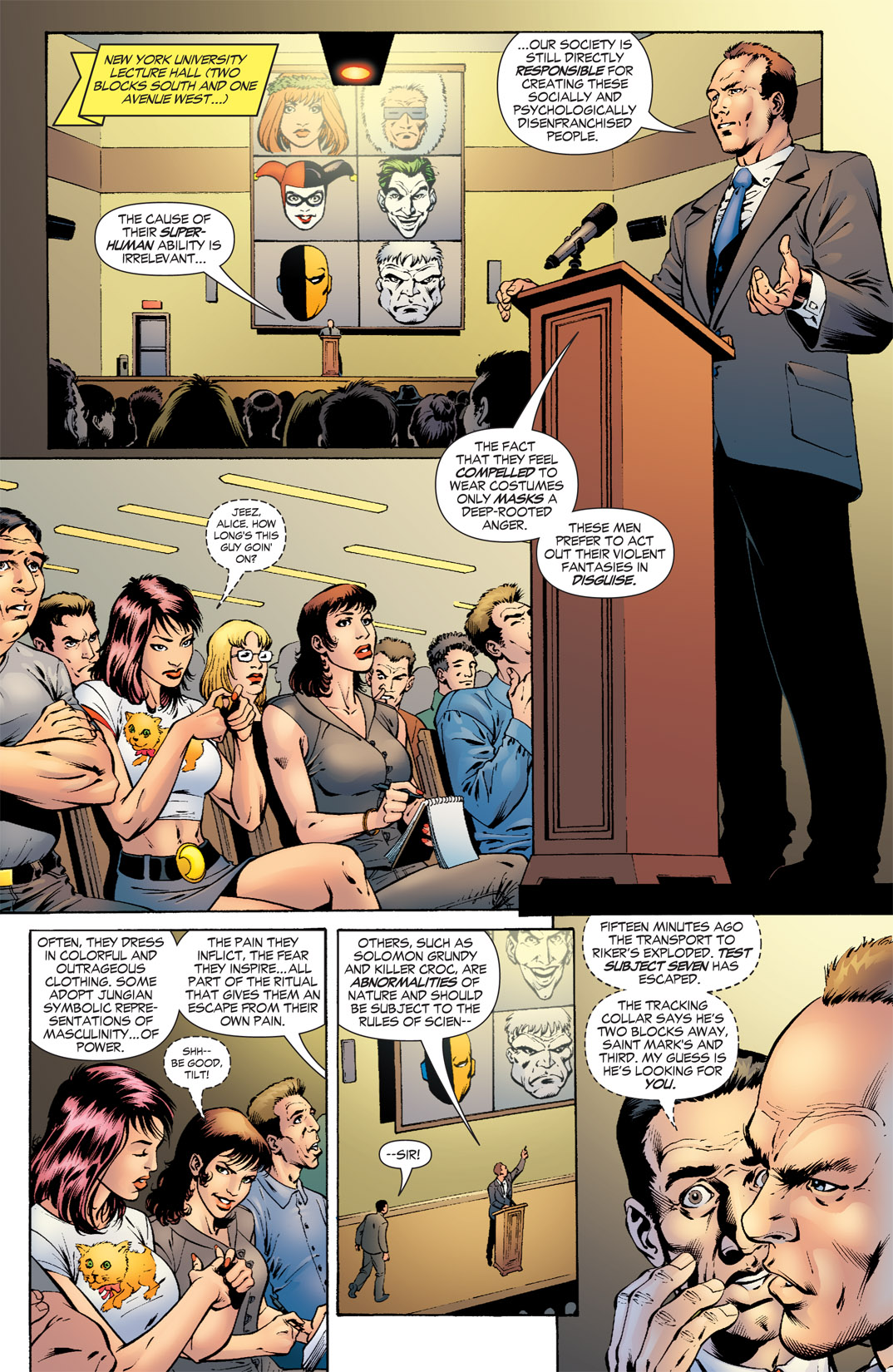 Hawkman (2002) Issue #33 #33 - English 6