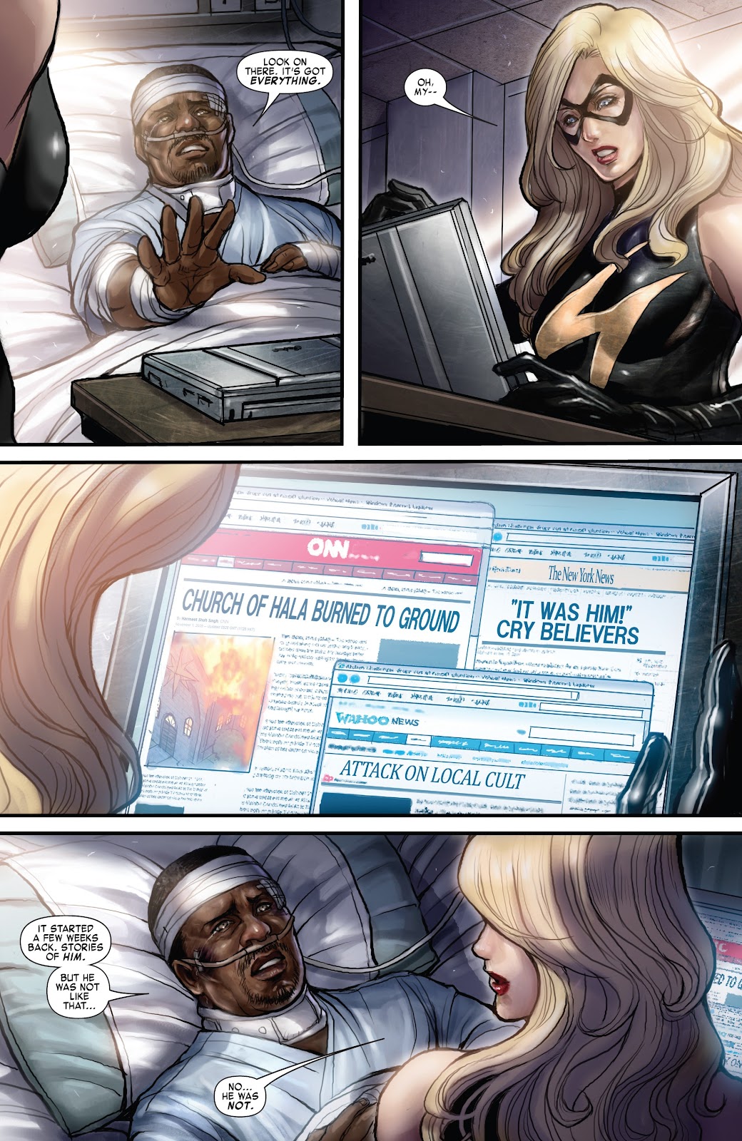 Captain Marvel: Carol Danvers – The Ms. Marvel Years issue TPB 3 (Part 4) - Page 40