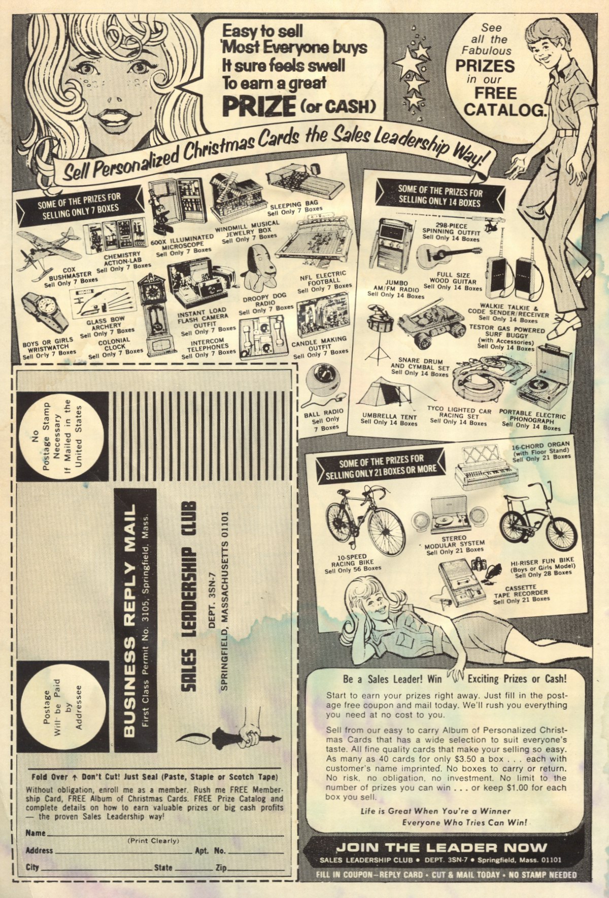 Read online Strange Adventures (1950) comic -  Issue #244 - 2