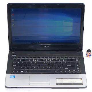 Laptop Acer Aspire E1-431 Second di Malang