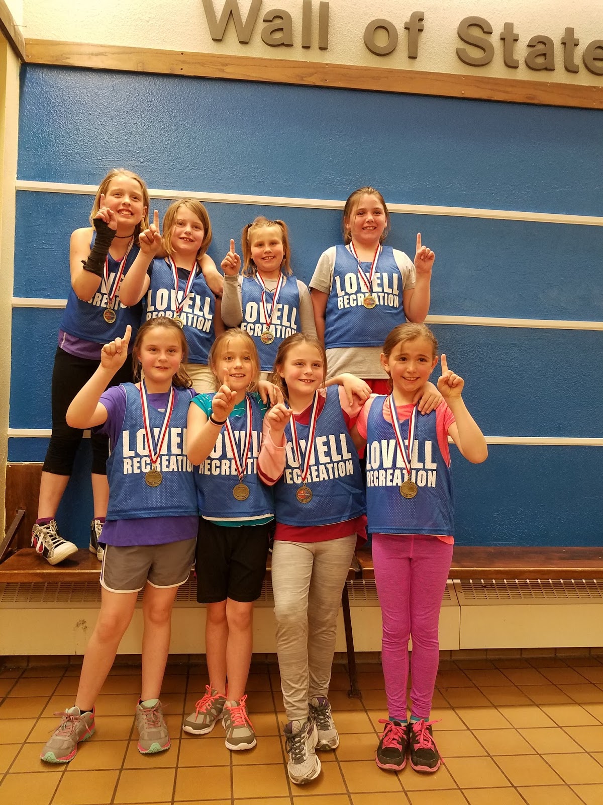 ASAY est. 2005 Little league basketball