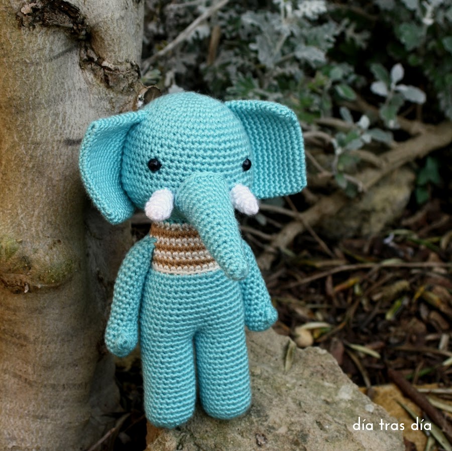 Muñeco amigurumi