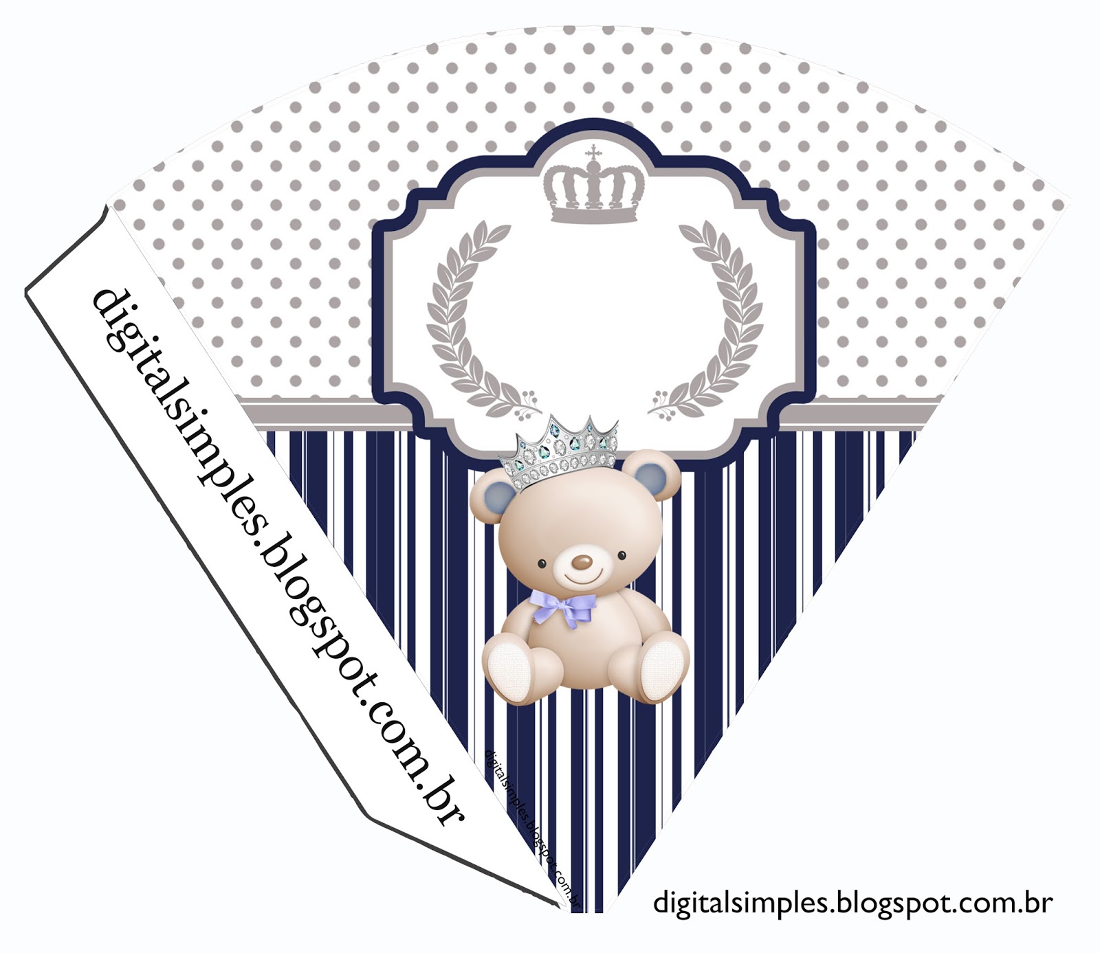 Featured image of post Molde Caixa Milk Ursinho Principe