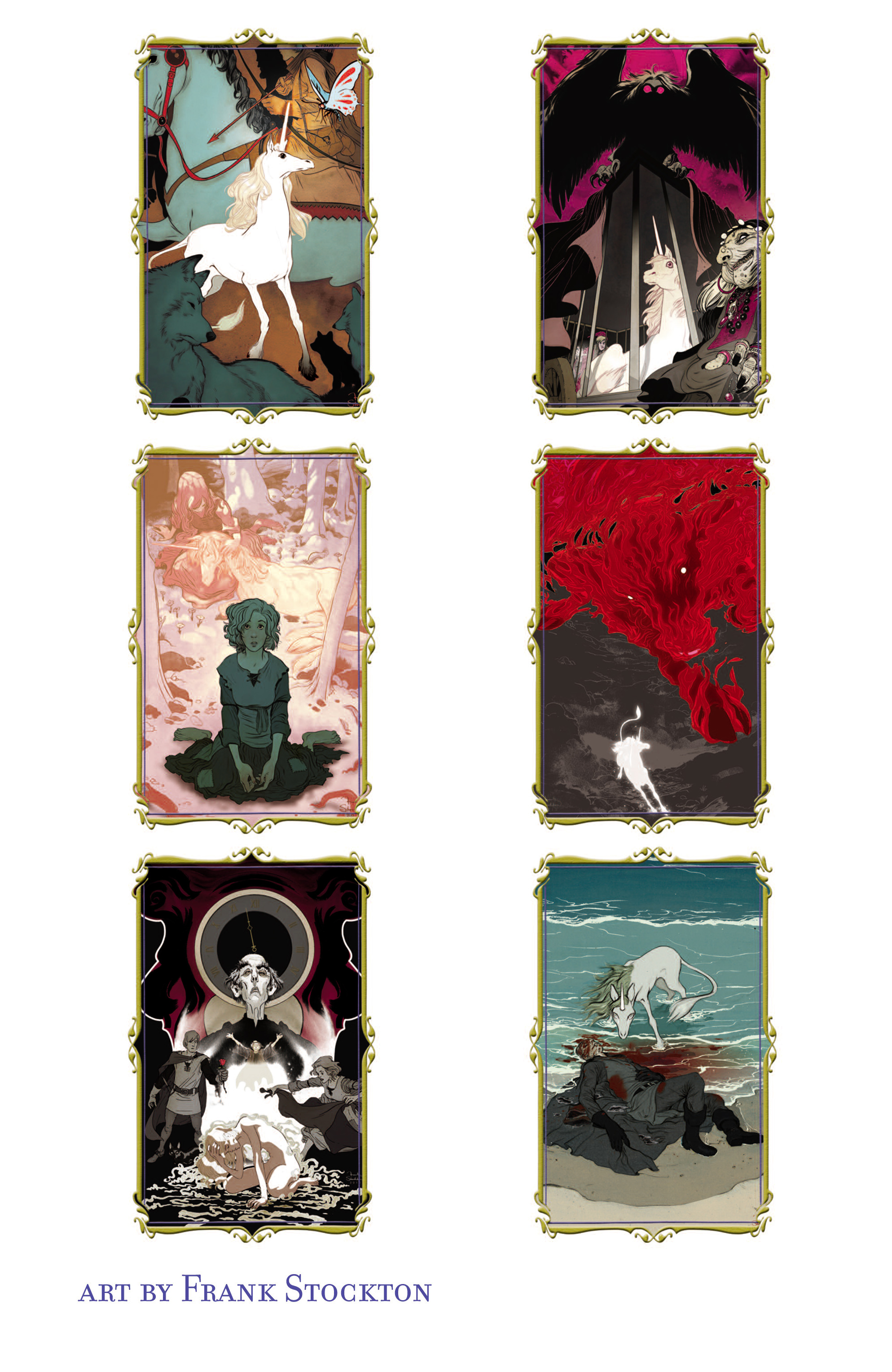 Read online The Last Unicorn comic -  Issue # TPB - 152