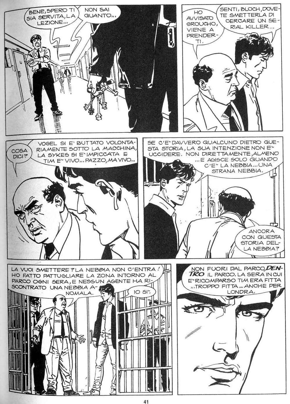 Dylan Dog (1986) issue 206 - Page 38