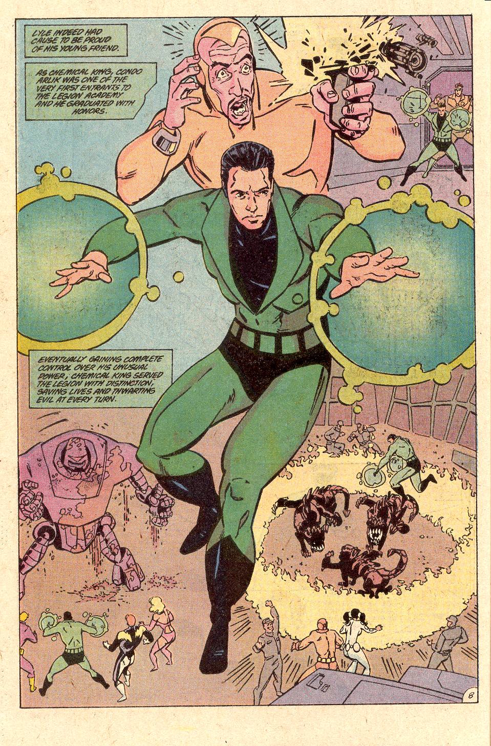 Read online Secret Origins (1986) comic - Issue #47 - 33