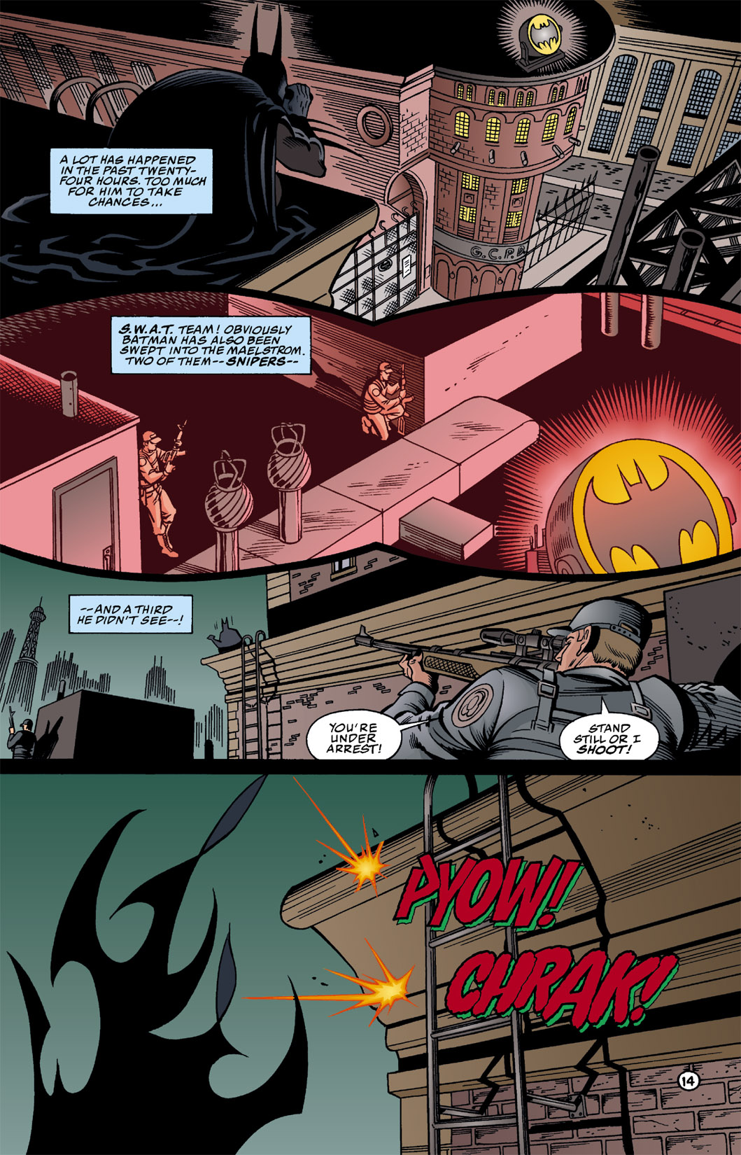 Batman: Shadow of the Bat 66 Page 14