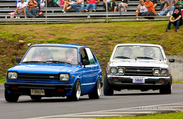 Toyota Starlet, P6, racing, wyścigi