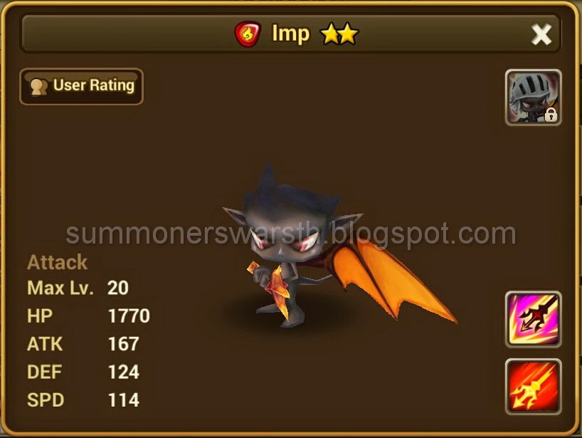 Imp (Fire) Summoners War