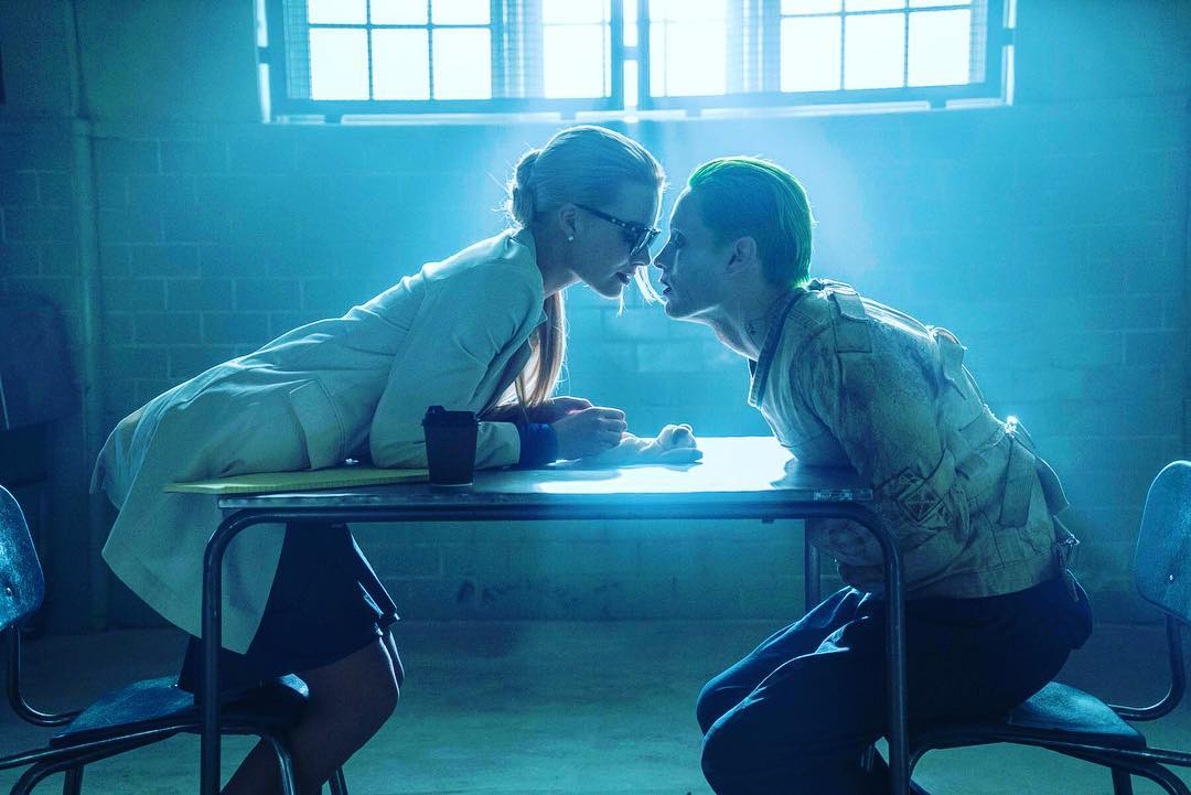 Harley Quinn y el Joker en "Escuadrón Suicida"
