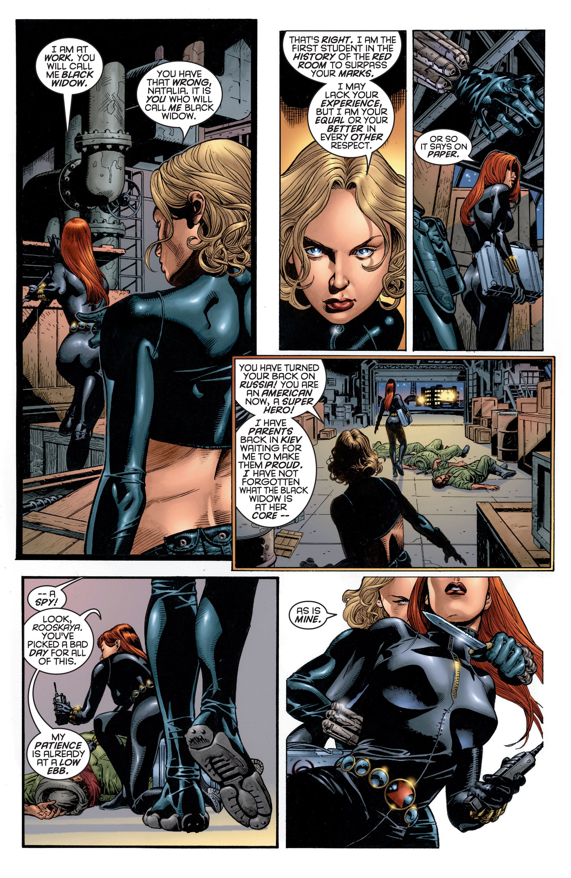 Read online Black Widow (1999) comic -  Issue #1 - 15
