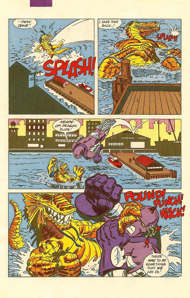 Teenage Mutant Ninja Turtles Adventures (1989) issue 20 - Page 27
