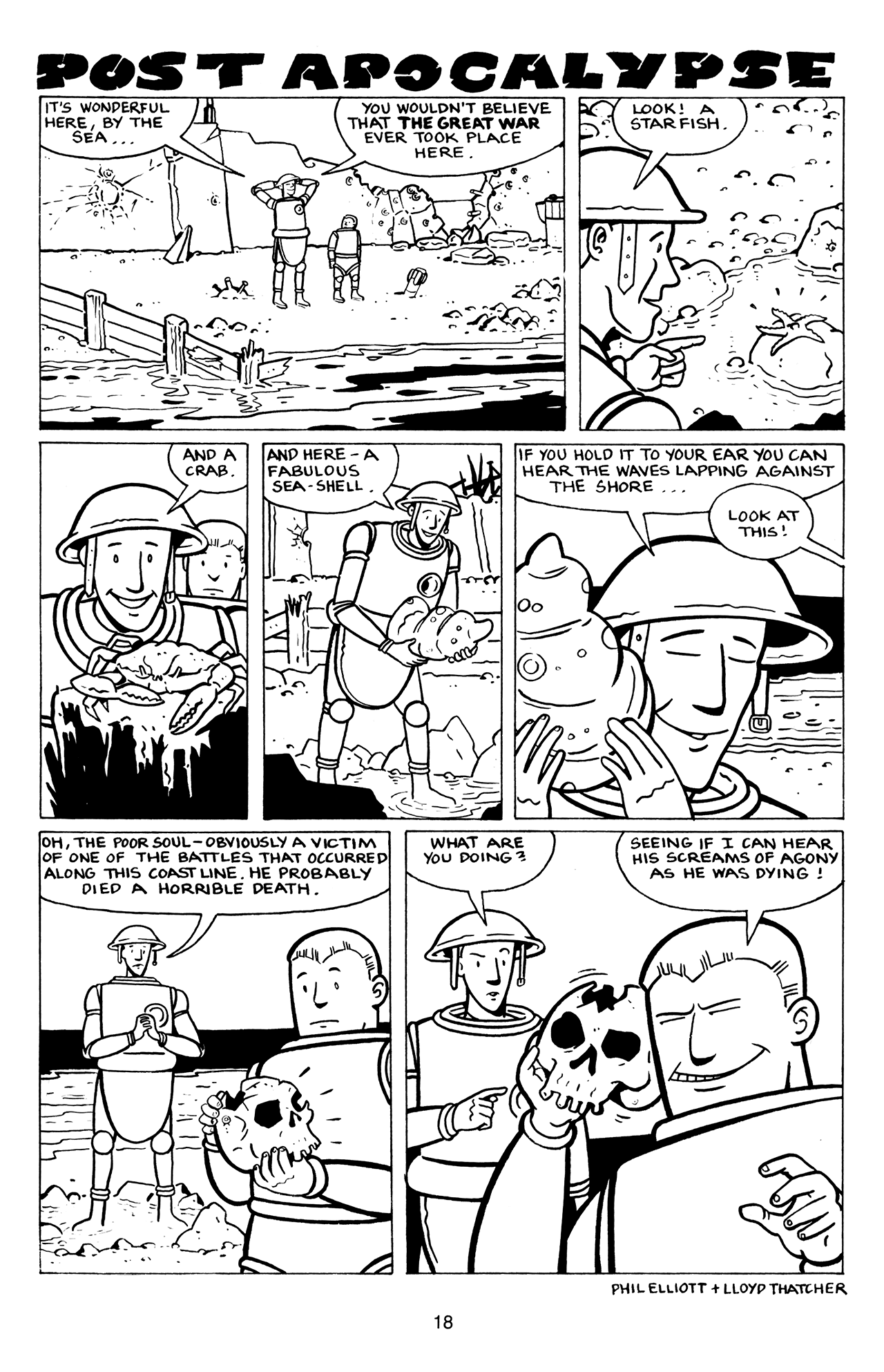 Read online Cheval Noir comic -  Issue #44 - 20