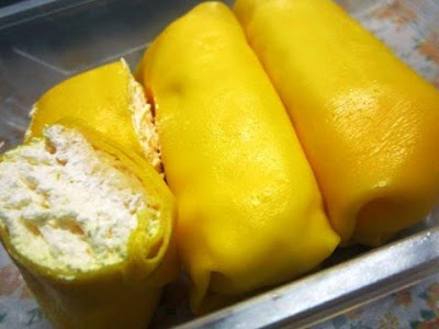 Durian Crepe Yang Mudah dan Gebu