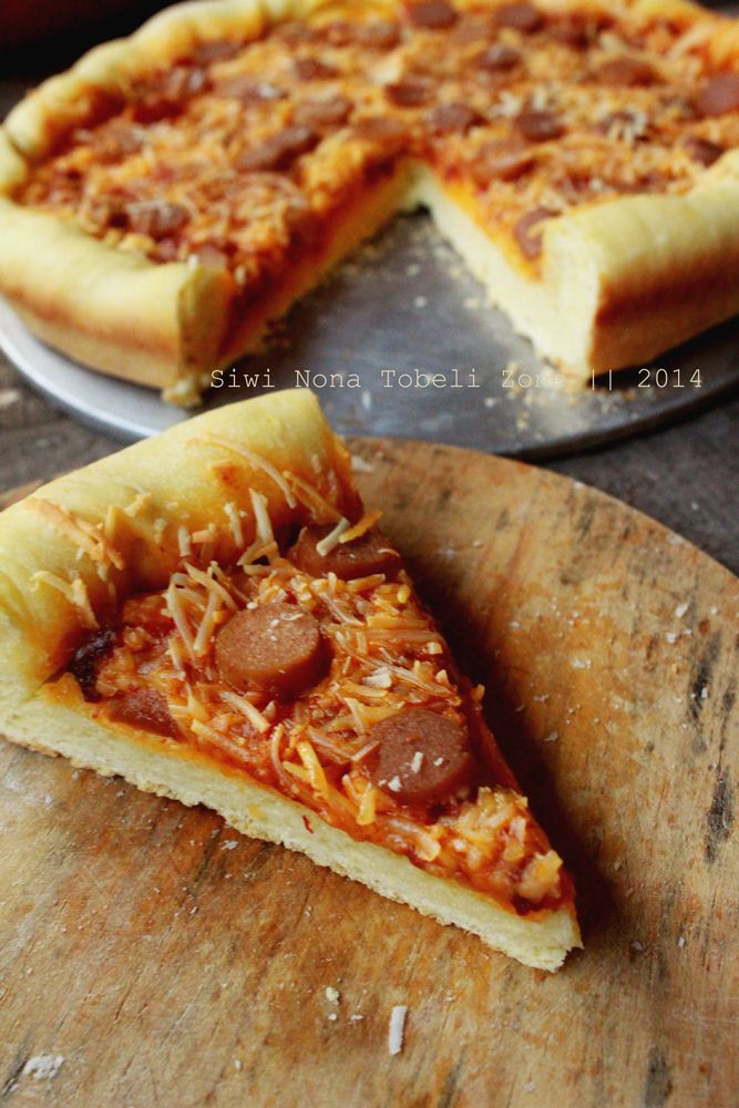 Resep Resep Lengkap Cheddar Cheese Pizza Nikmat Praktis Terbaru 2017
