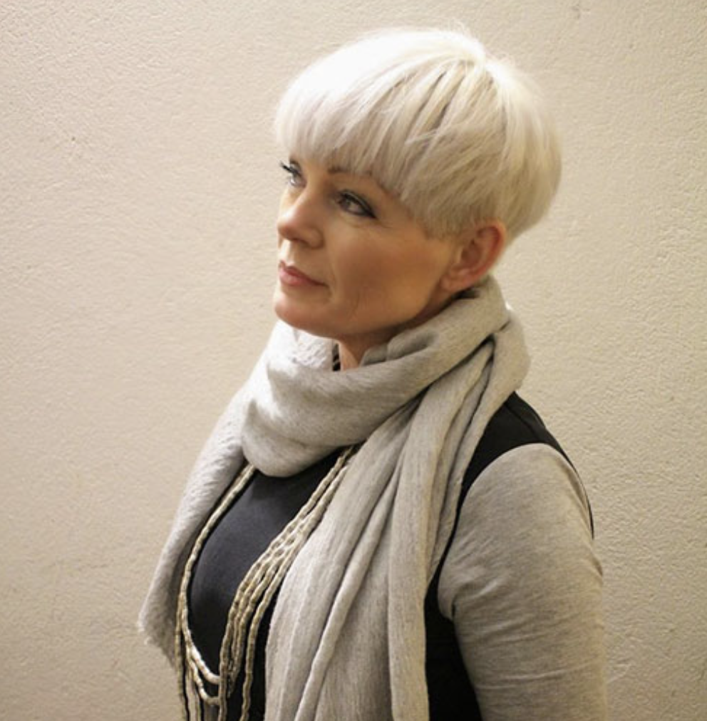 pixie haircuts for older women
