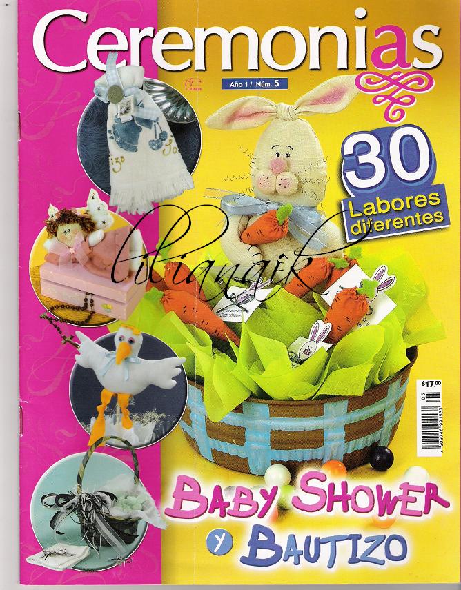 revista gratis manualidades baby shower
