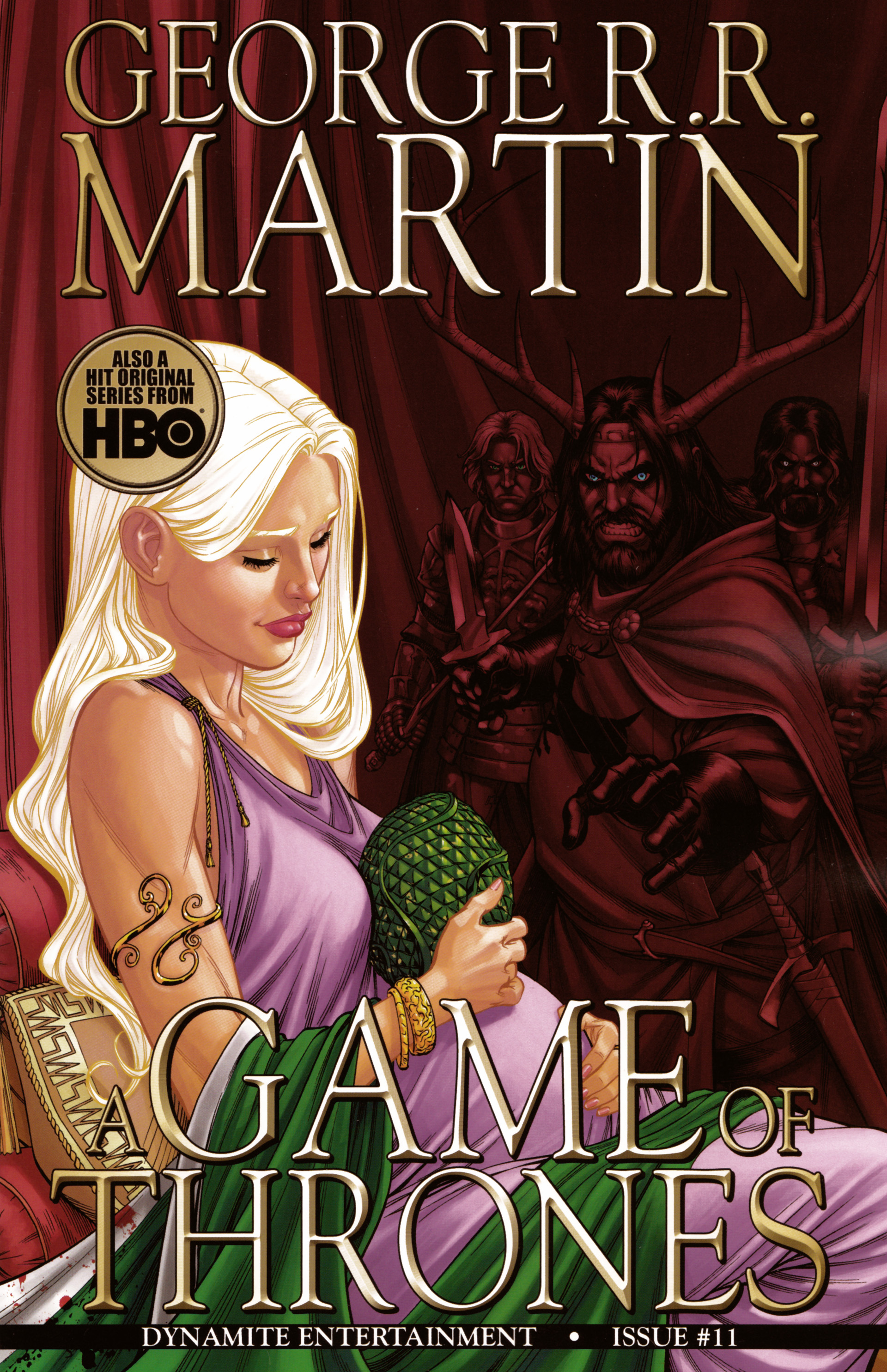 Read online A Game Of Thrones comic -  Issue #11 - 1
