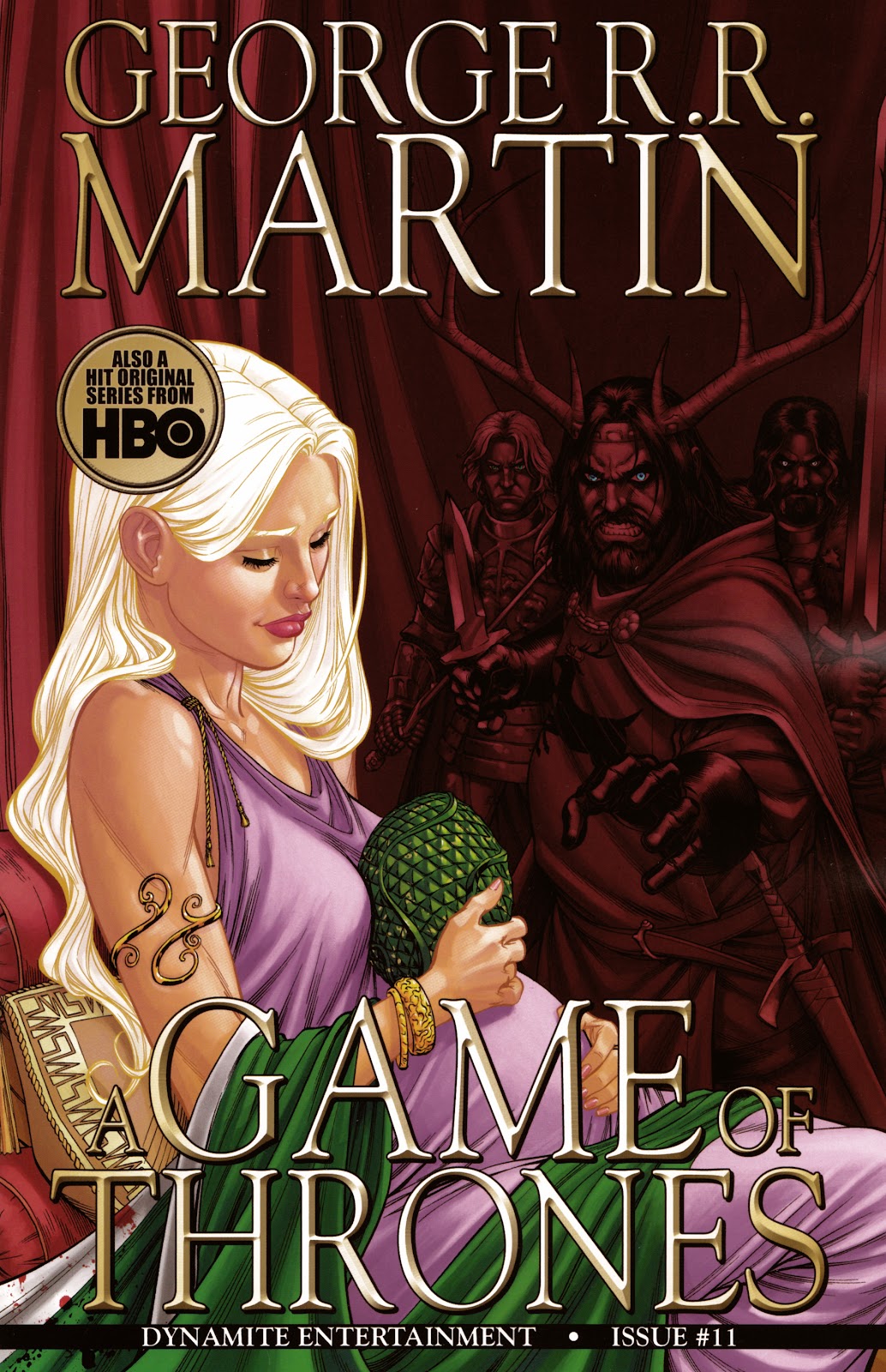 George R.R. Martin's A Game of Thrones issue 11 - Page 1