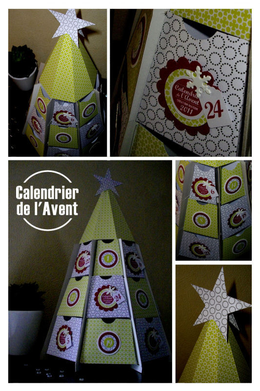 DIGITAL SCRAP : Scrapbooking - Calendrier de l'Avent DIGITAL SCRAP : Scrapbooking - Calendrier de l'Avent