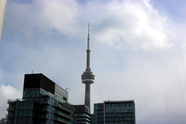 The CN Tower - Toronto, Ontario