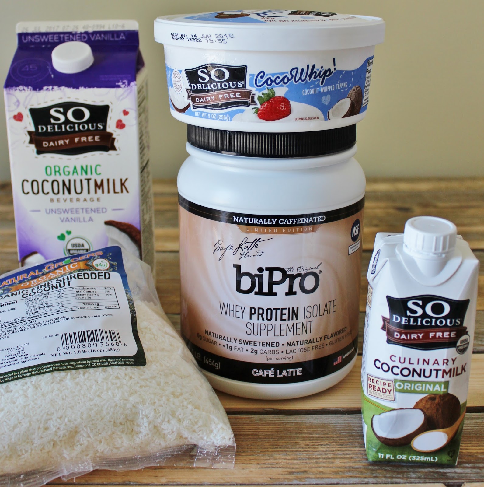 3 Iced Protein Latte Recipes Clean and GlutenFree