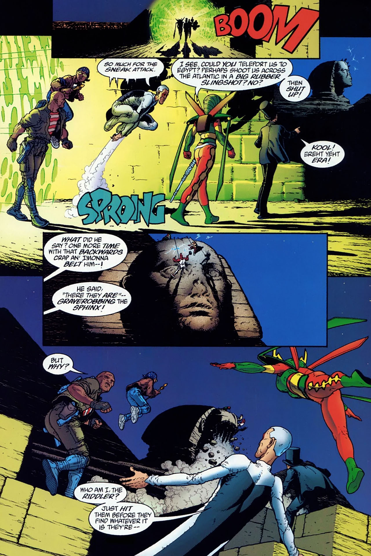 Read online The Kingdom: Offspring comic - Issue #1 - 17