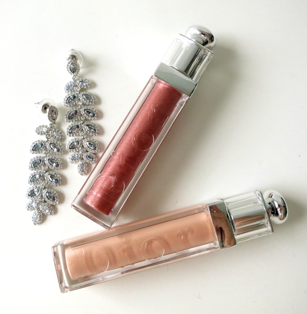Dior Holiday 2015 State Of Gold Collection Dior Addict Gloss Fantastique and Cygne Noir
