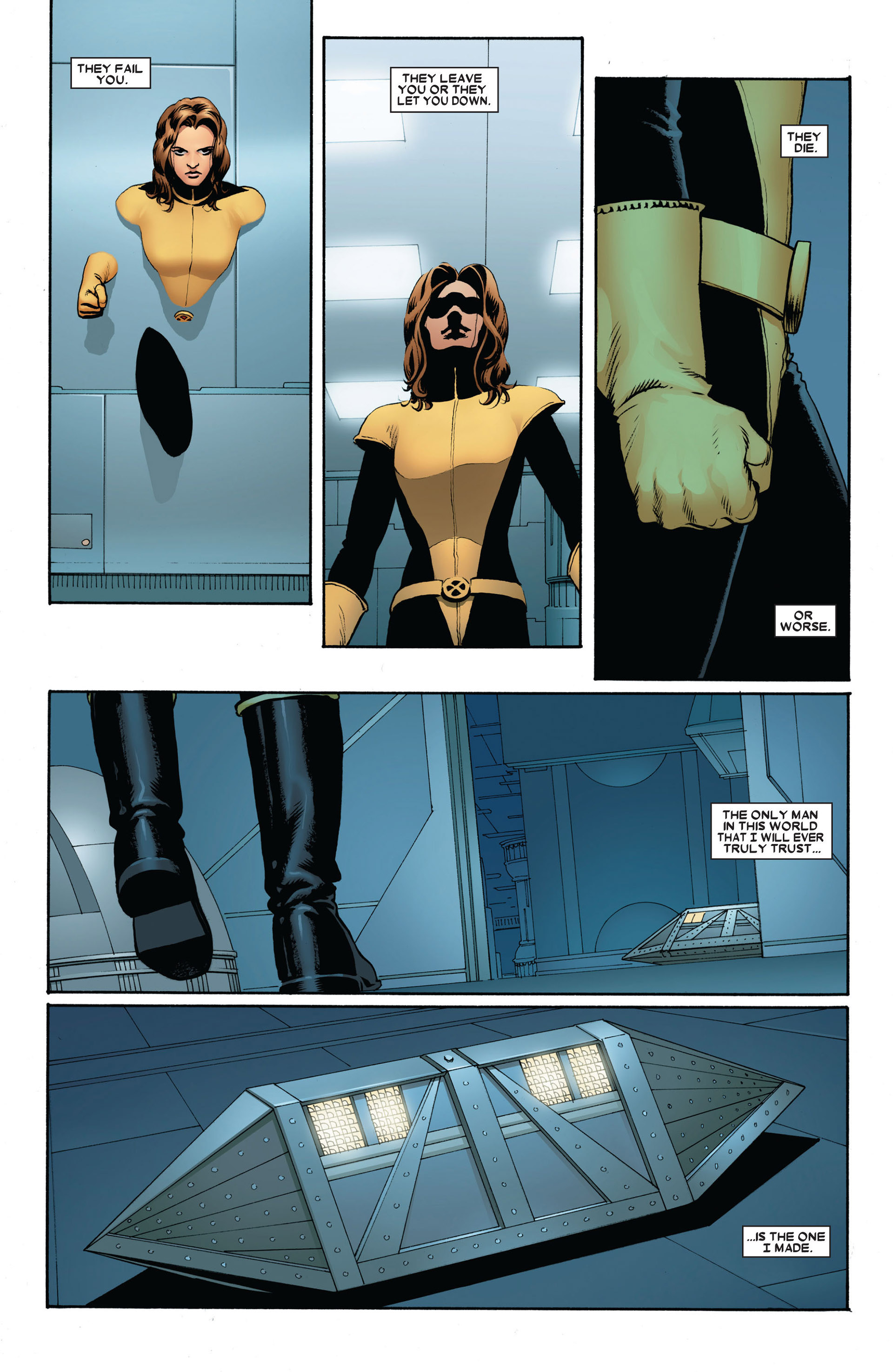 Read online Astonishing X-Men (2004) comic -  Issue #17 - 11