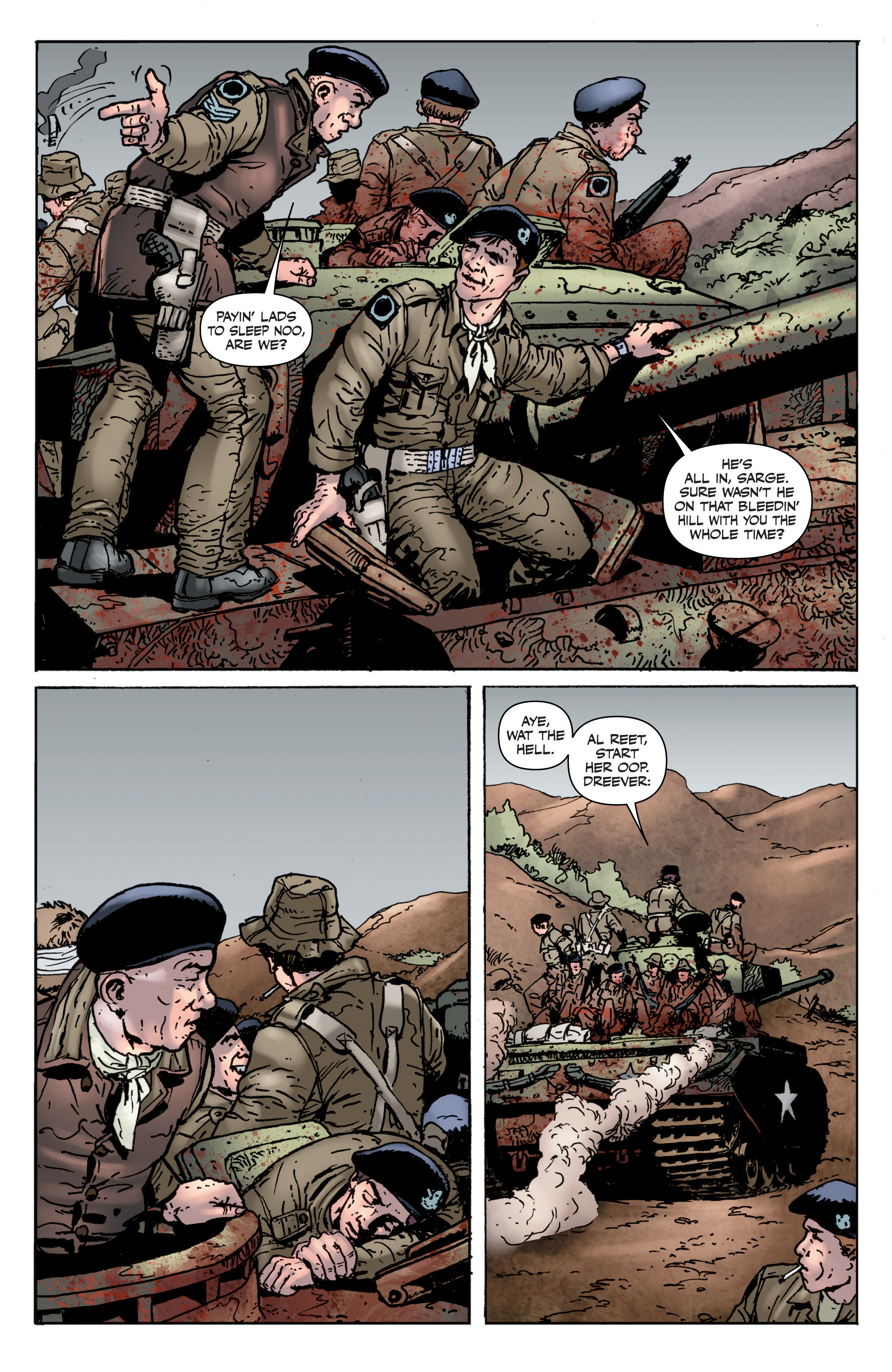 Read online The Complete Battlefields comic -  Issue # TPB 3 - 81