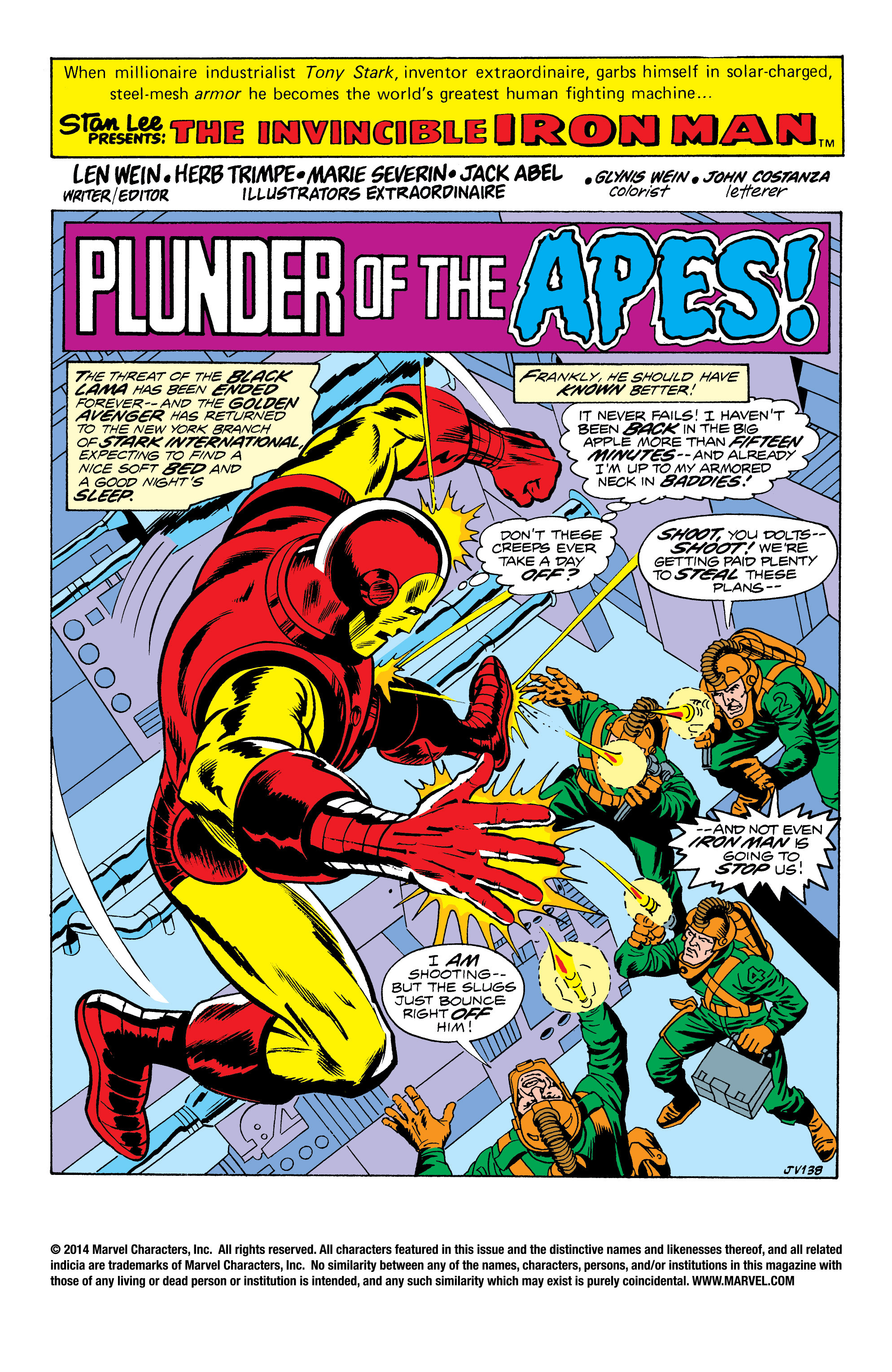 Read online Iron Man (1968) comic -  Issue #82 - 2