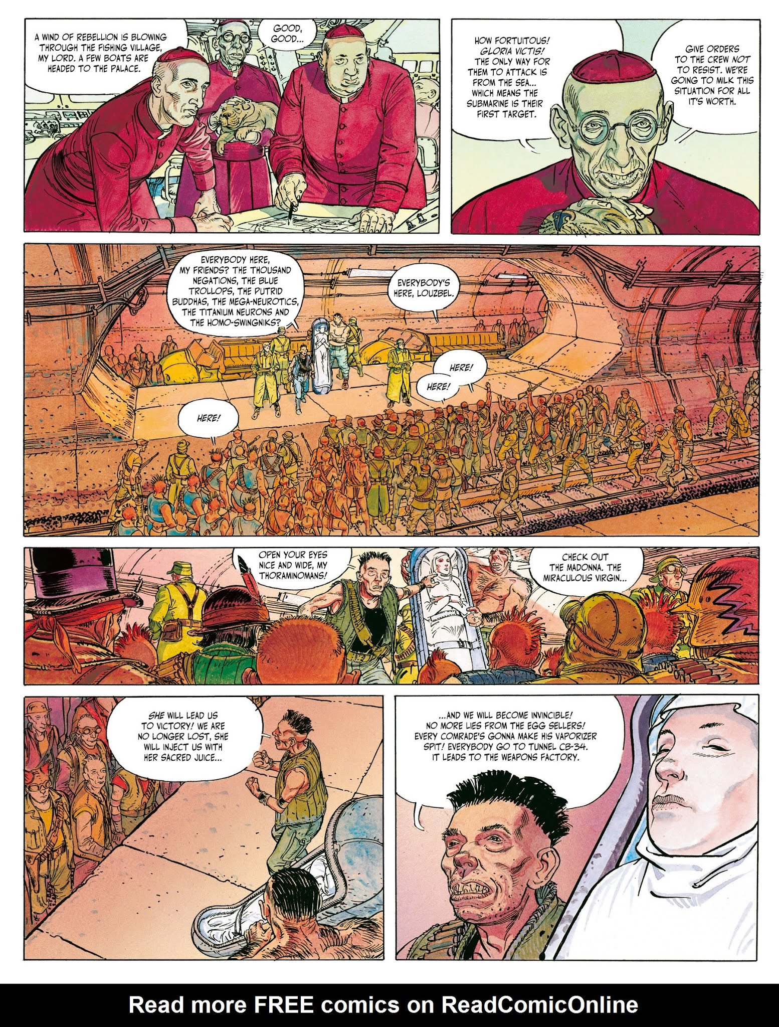 Read online Moon Face comic -  Issue #4 - 9