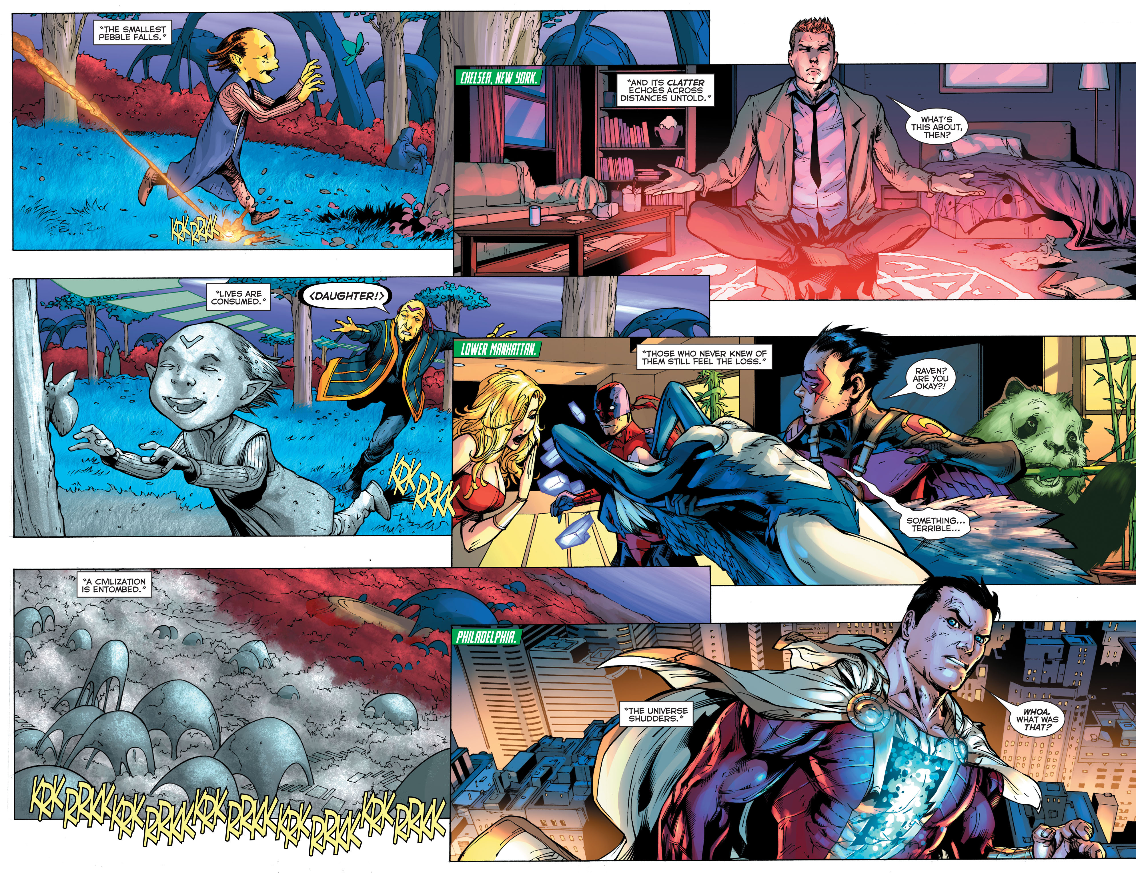 Read online Green Lantern (2011) comic -  Issue #39 - 3