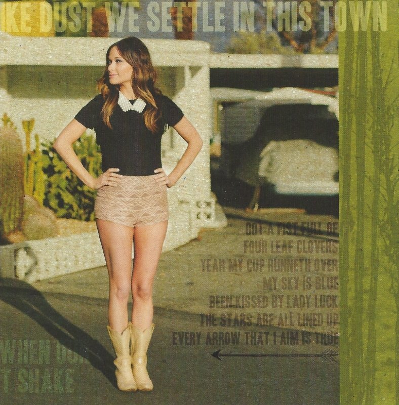 Encarte Kacey Musgraves Same Trailer Different Park Encartes Pop