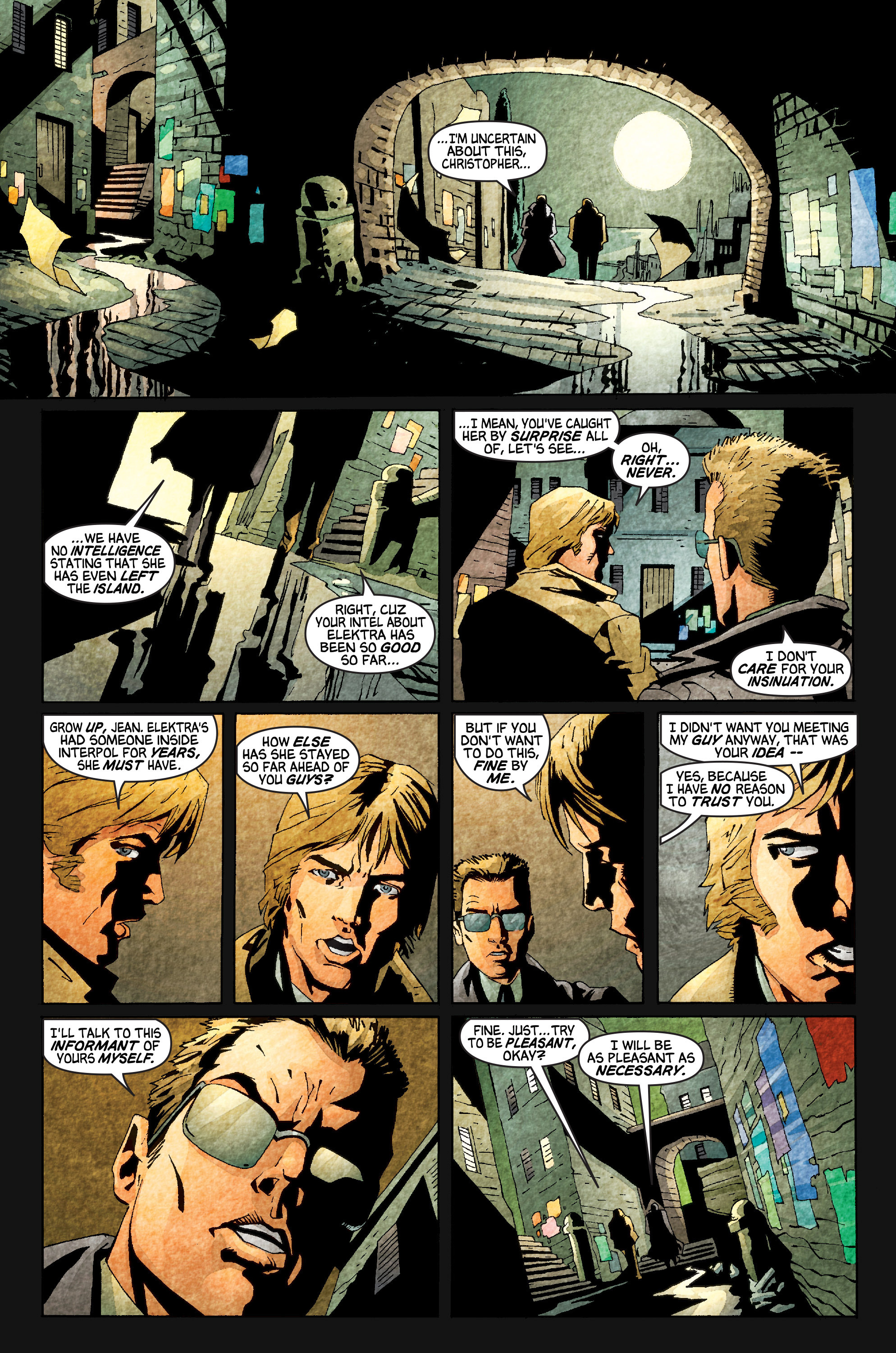 Read online Elektra (2001) comic -  Issue # _TPB Elektra by Greg Rucka Ultimate Collection (Part 1) - 66