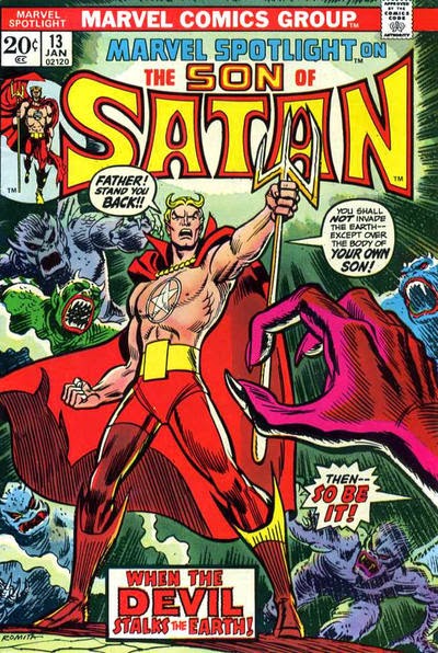 Marvel Spotlight #13, The Son of Satan