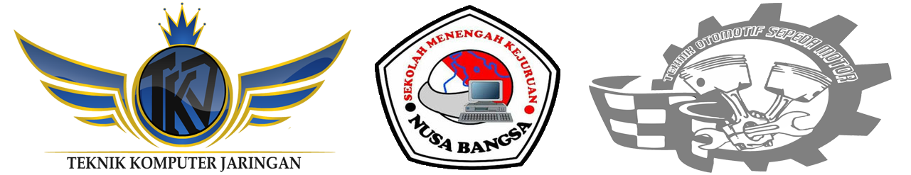 Website SMK Nusa Bangsa Jampang, Kemang-Bogor