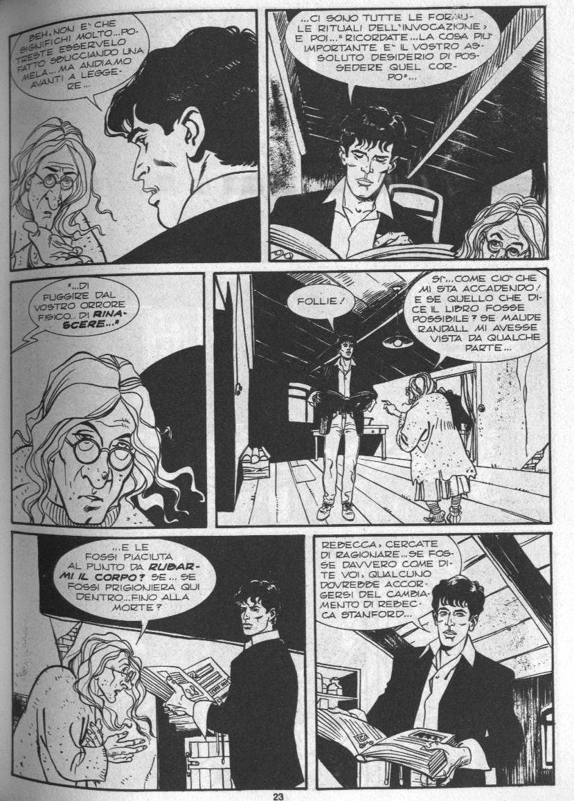 Read online Dylan Dog (1986) comic -  Issue #91 - 20