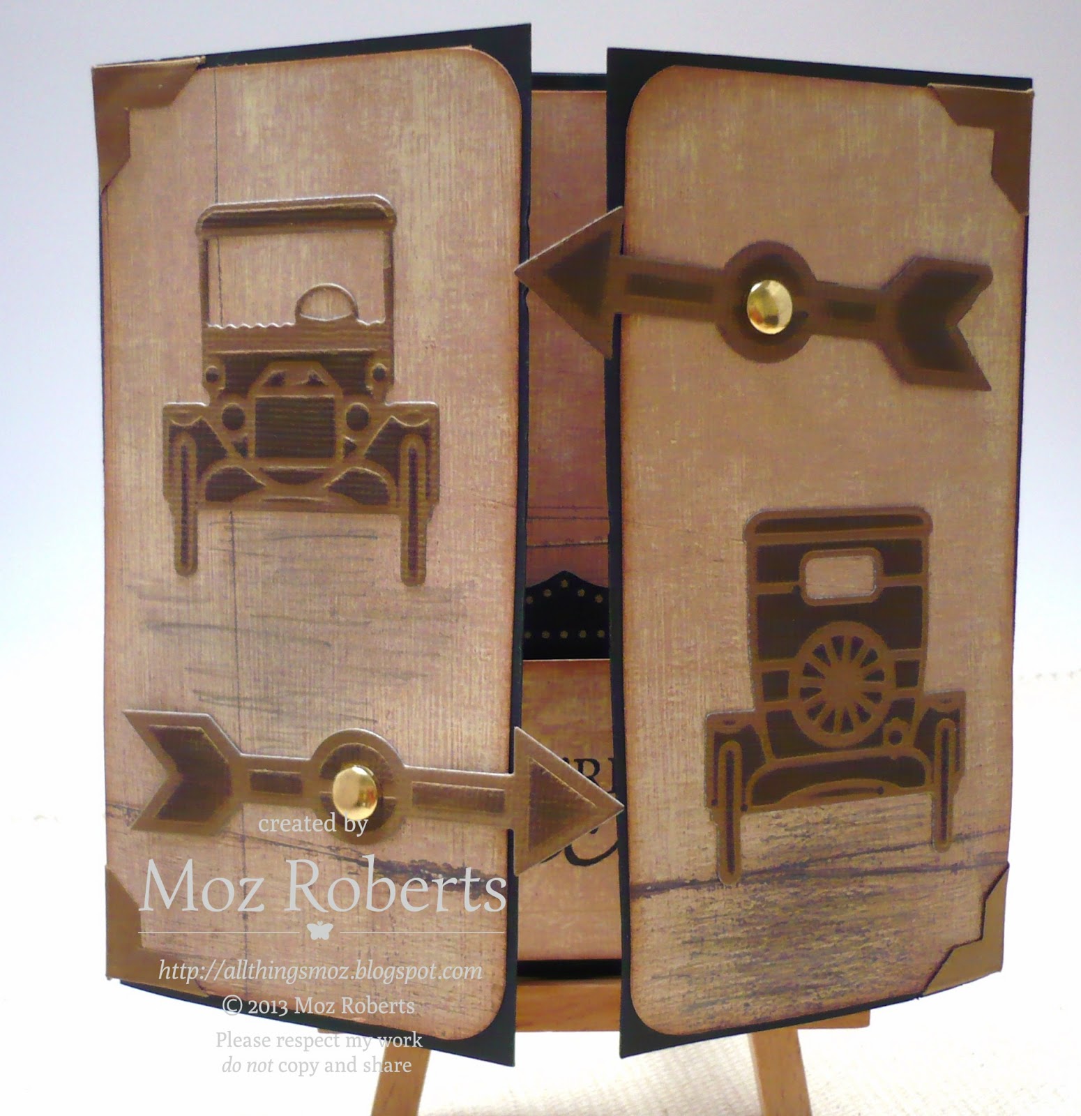 ...all things Moz Father's Day Vintage Car Card