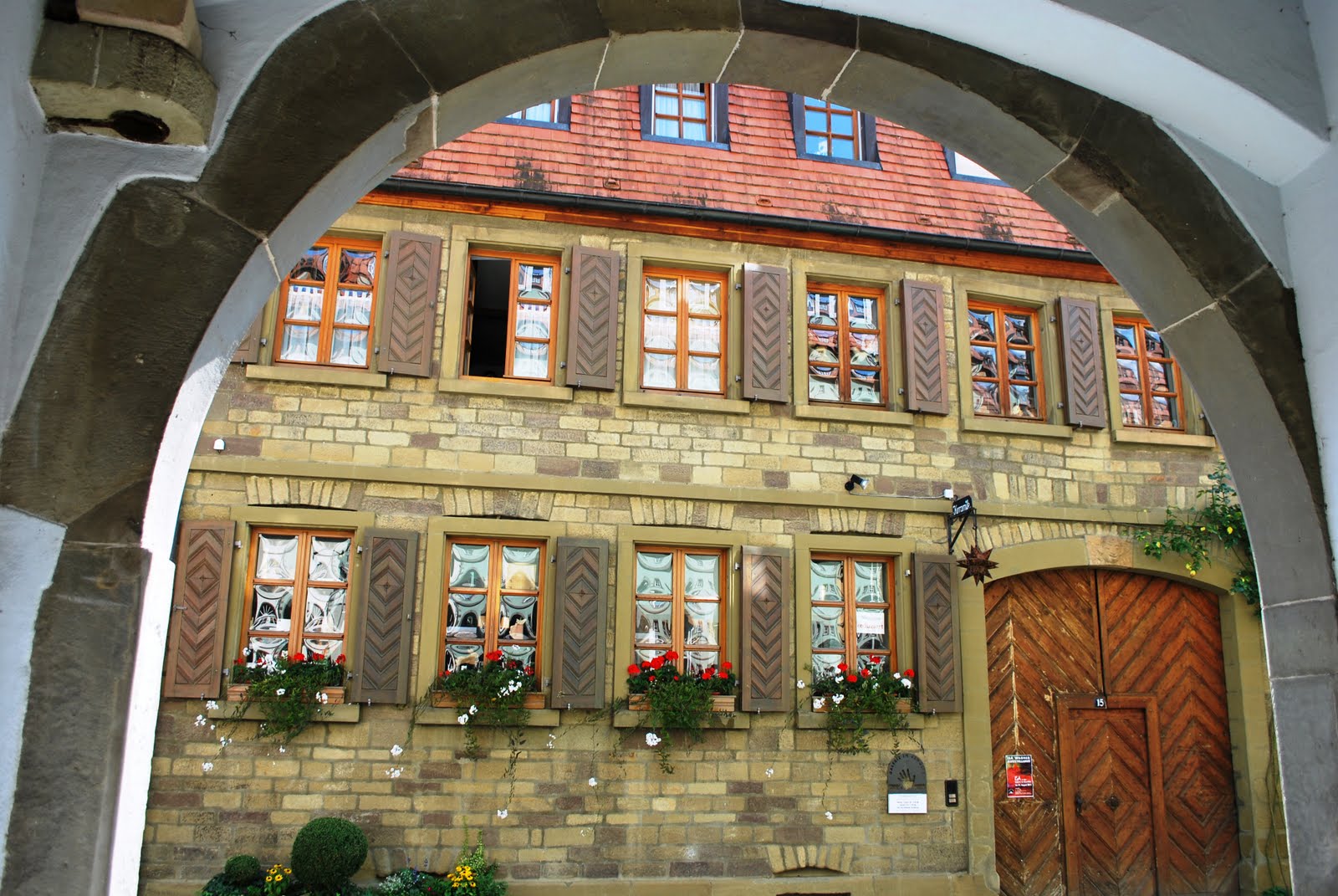 Our Germany Adventures Our New Home Schweinfurt