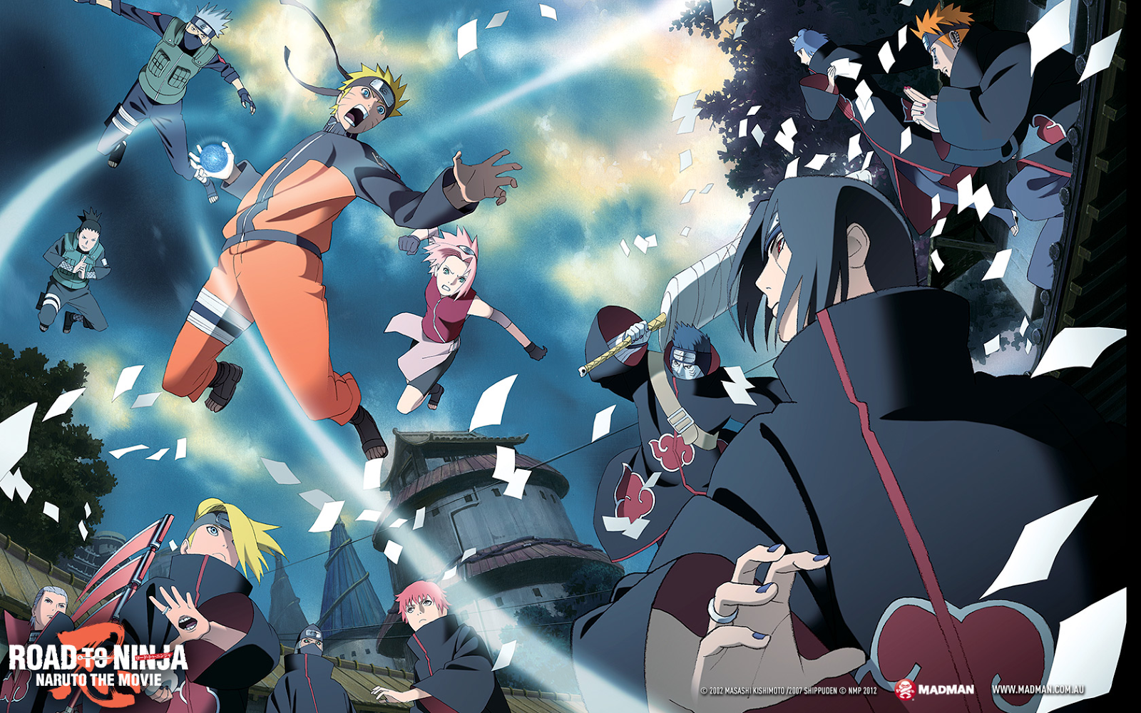 Naruto Shippuden Wallpapers