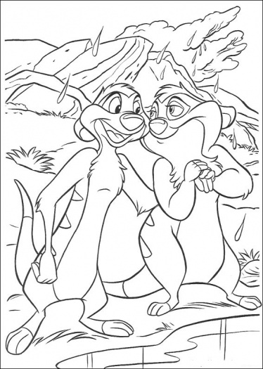 Best Friends Coloring Pages | Holiday Coloring Pages