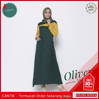 Jual RRJ095D68 Dress Olivera Maxy Wanita Vg Terbaru Trendy BMGShop