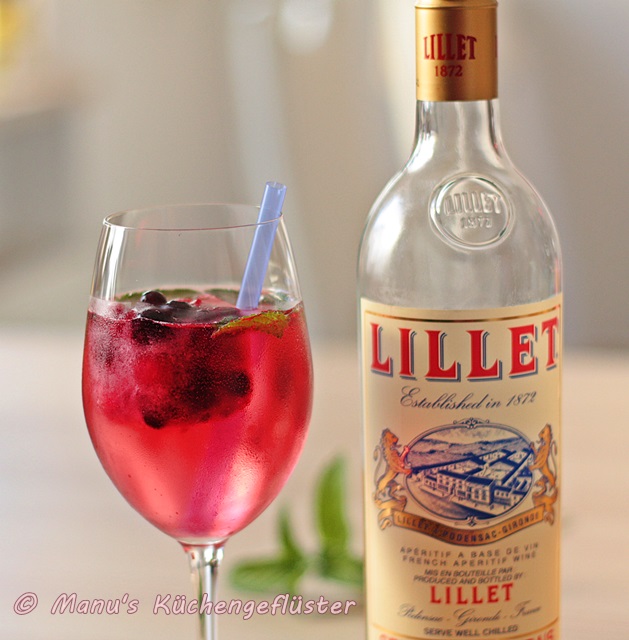 Manus Küchengeflüster: Lillet Wild Berry