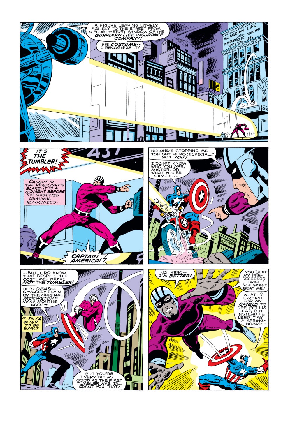 Read online Captain America (1968) comic -  Issue #291 - 3
